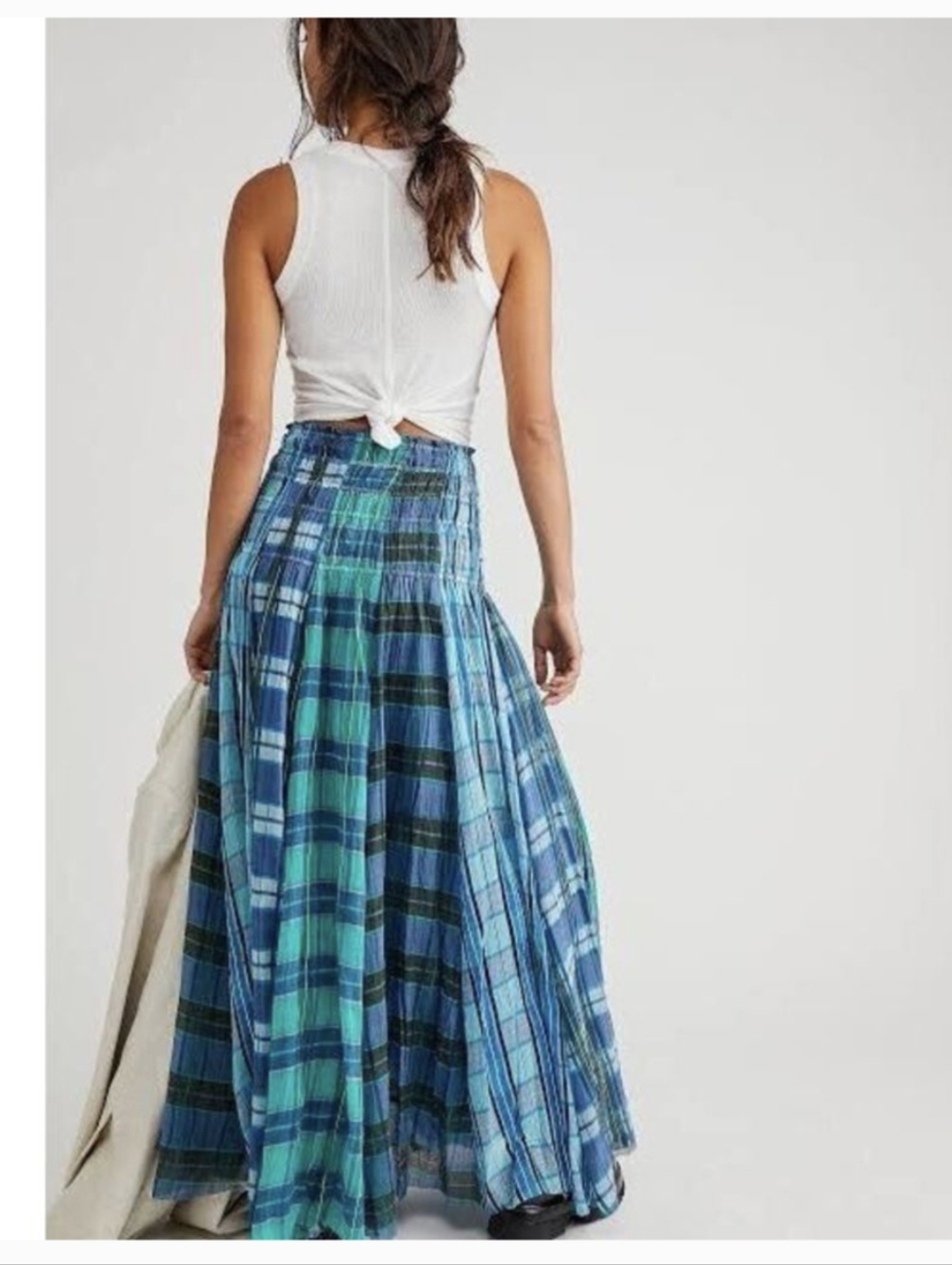 Free People Lausanne Convertible Maxi Skirt - Picture 2 of 7